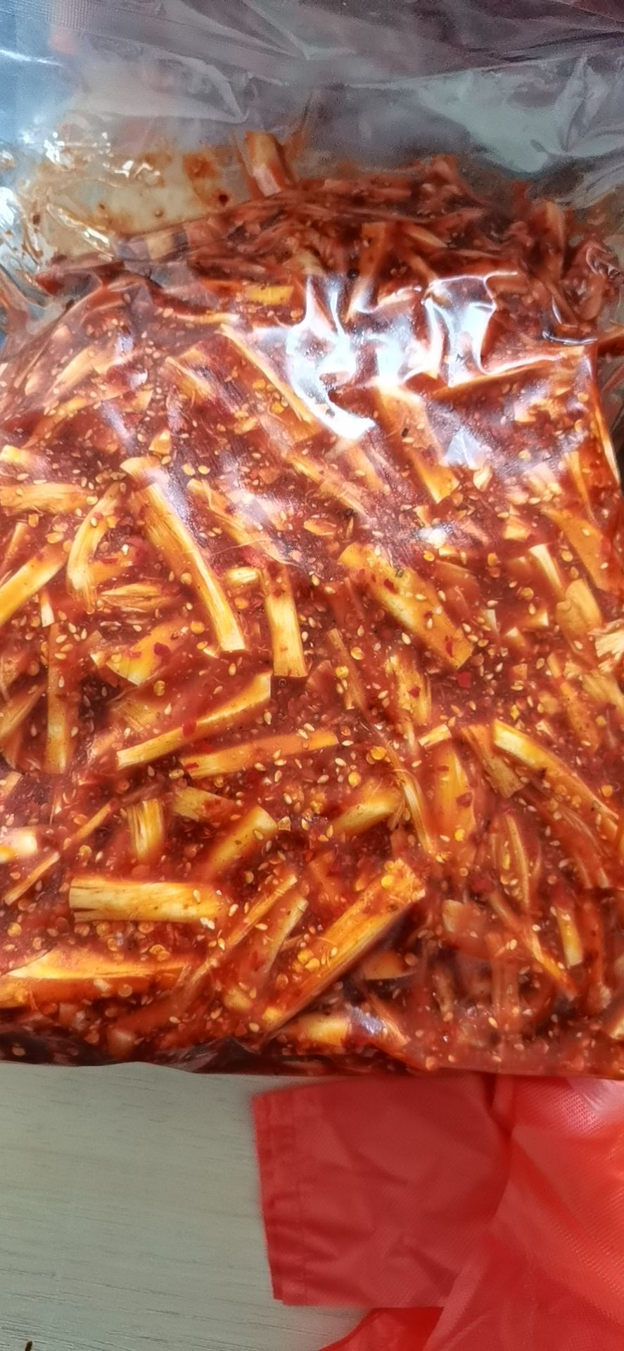 牛板筋延边香辣牛板筋