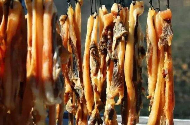 腊排骨 云南大理南涧高山腊肉带骨头