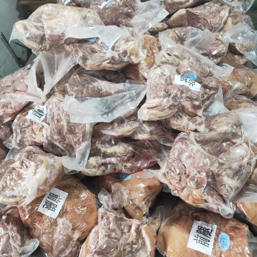 定州市 带皮熟羊肉零碎肉！熟度高！手续齐全