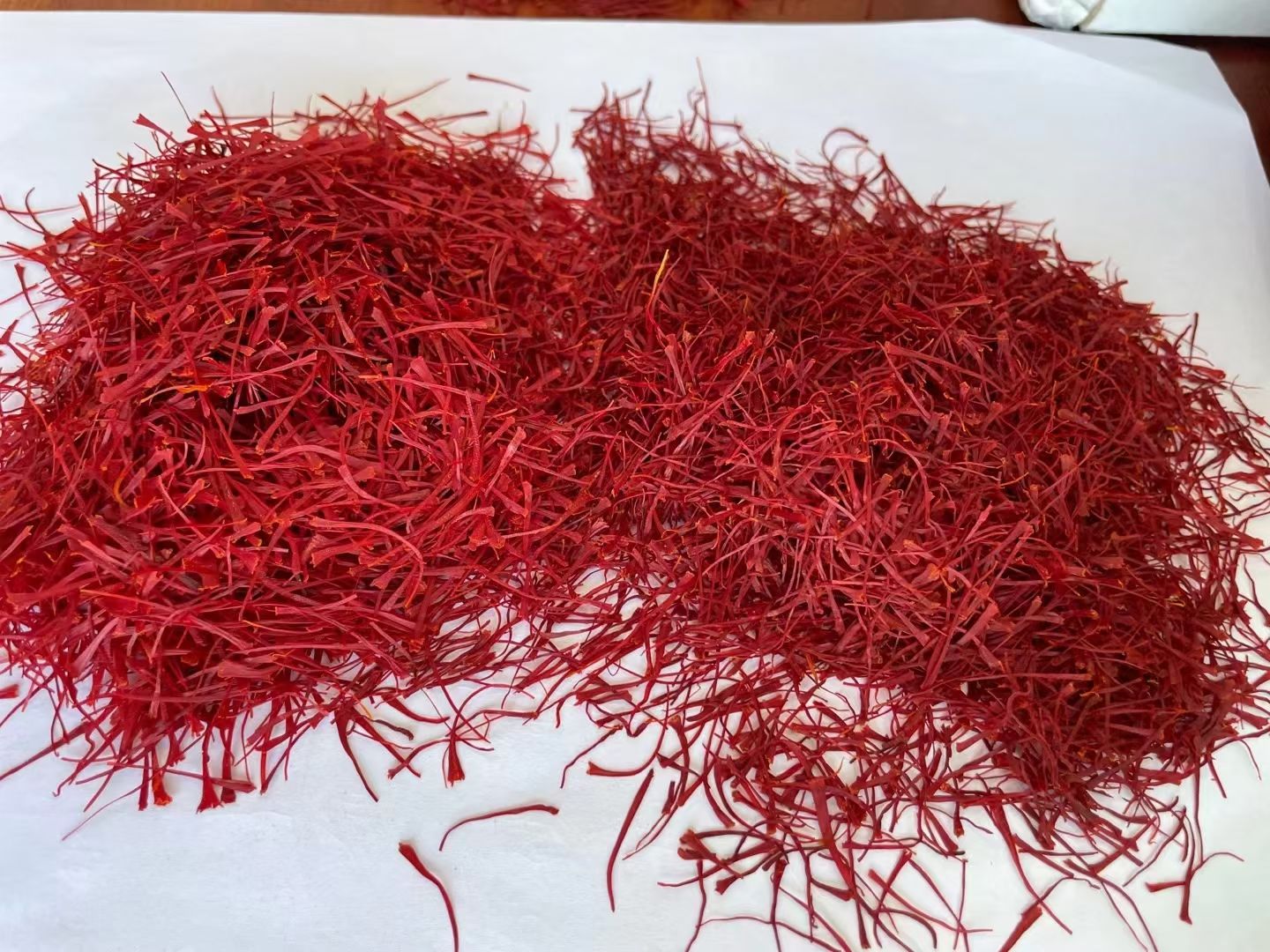 藏红花花丝  藏伊朗特级长丝