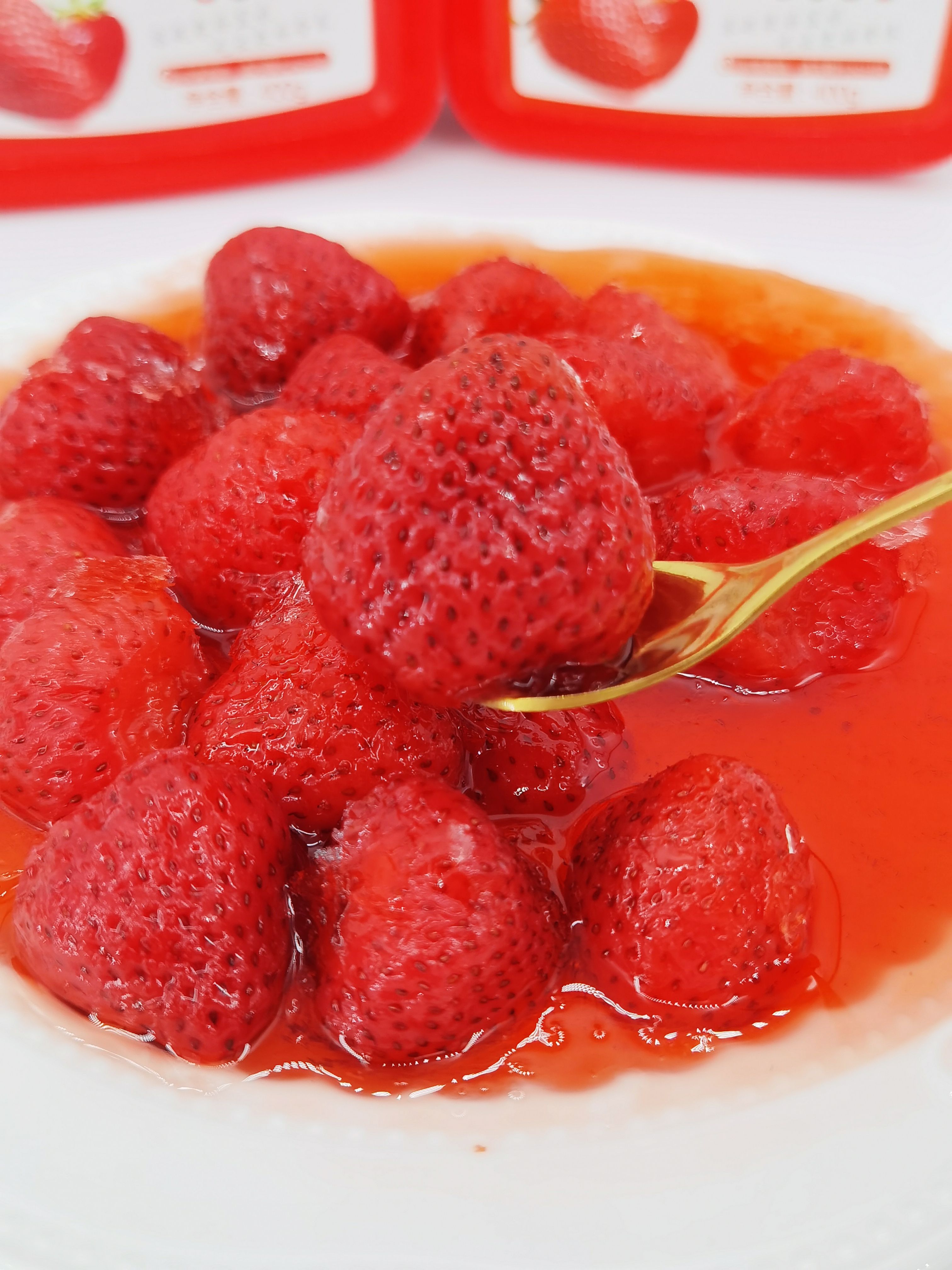 冻草莓   冰点草莓丹东冰点草莓