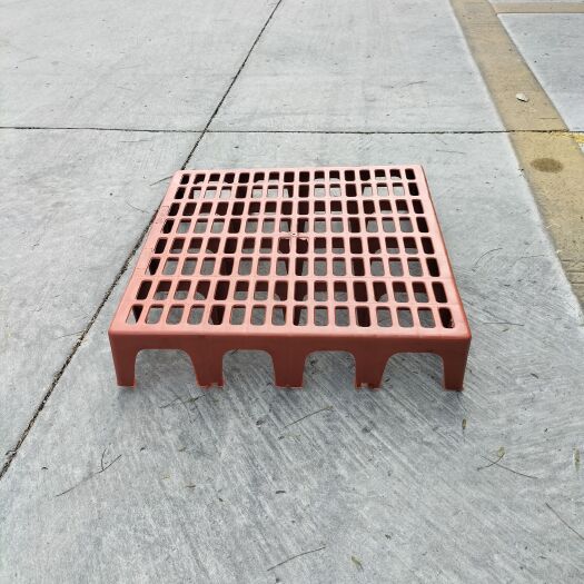 畜牧垫 塑料垫板，塑料托盘，养植板，50x50高10.，4个