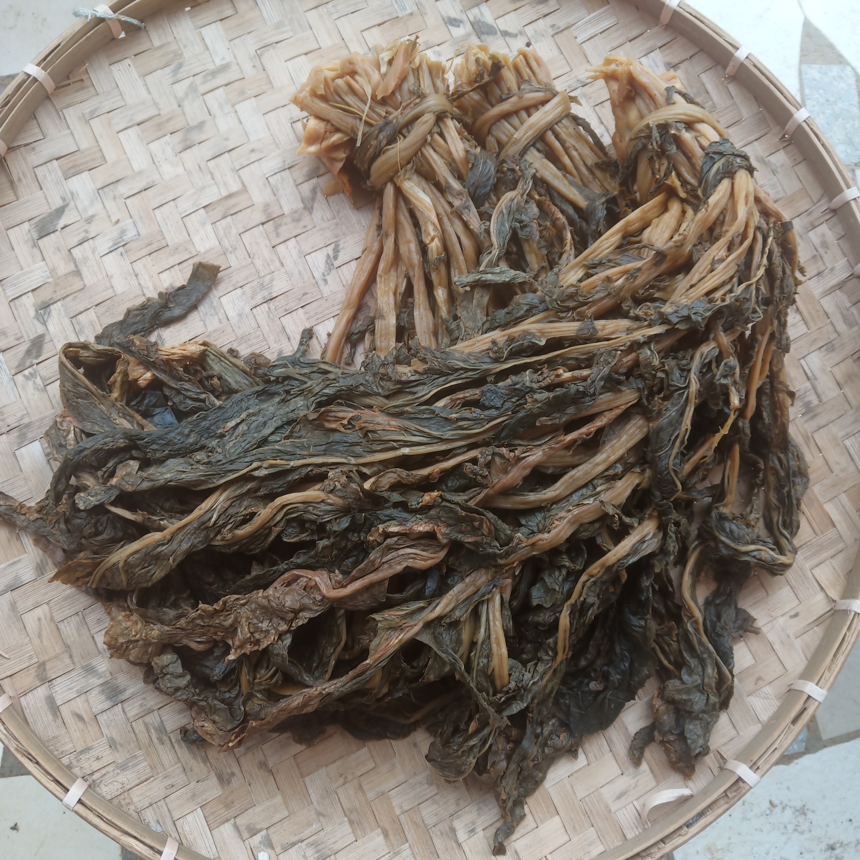 [咸菜批发]大头菜叶子梅菜咸菜扣肉梅菜下饭菜爽口菜价格1.