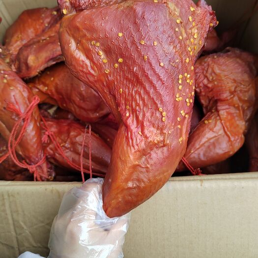 成都腊鸭腿   年货腊味 烟熏火鸡腿腊鸡腿火鸡腿 个头大厂家直发