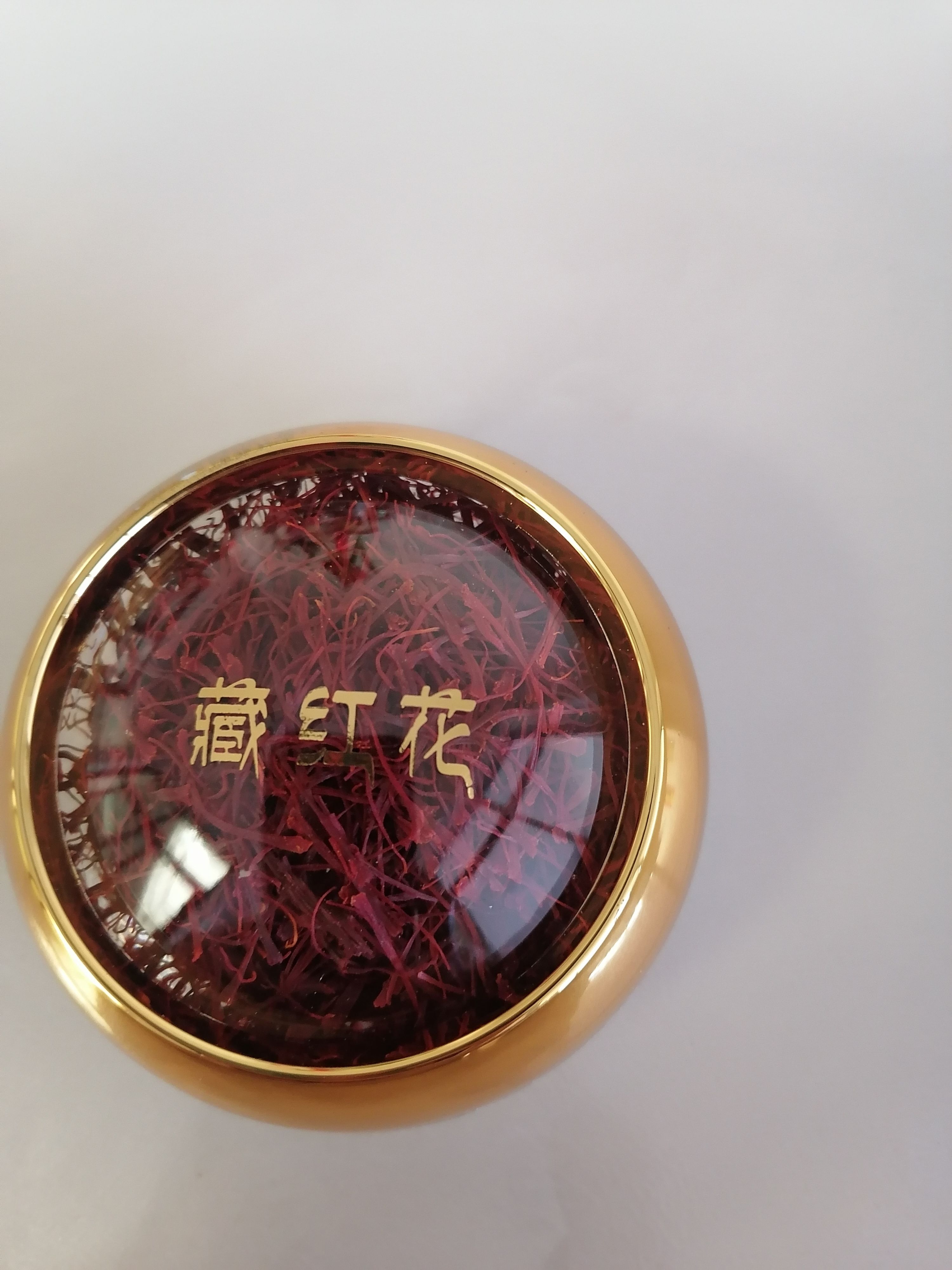 藏红花花丝  藏伊朗特级长丝