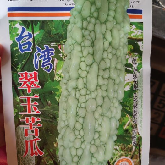 鄱阳县翠玉苦瓜种子，10克