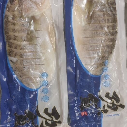 苏州 功夫海鲈鱼半片花刀海鲈宴会开背海鲈