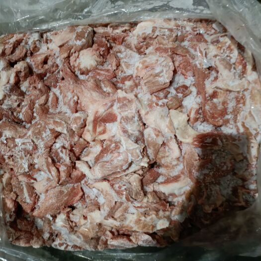 猪碎肉  猪肥膘 肥猪通货大块倒三七碎肉