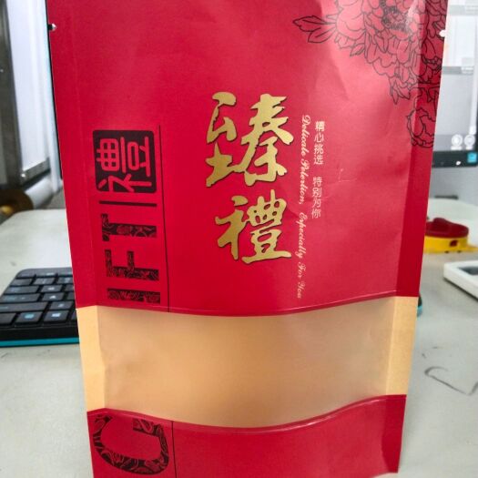 东光县自封袋 专业生产大米通用包装袋，定制食品包装，各种规格米砖白