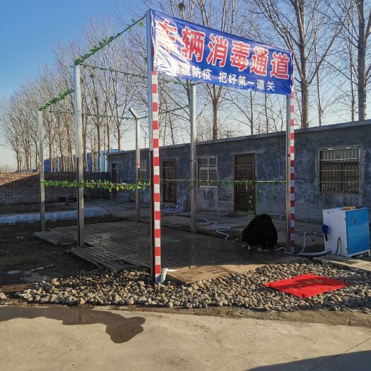 卫辉市饲养消毒设备 车辆消毒通道消毒设备养殖厂