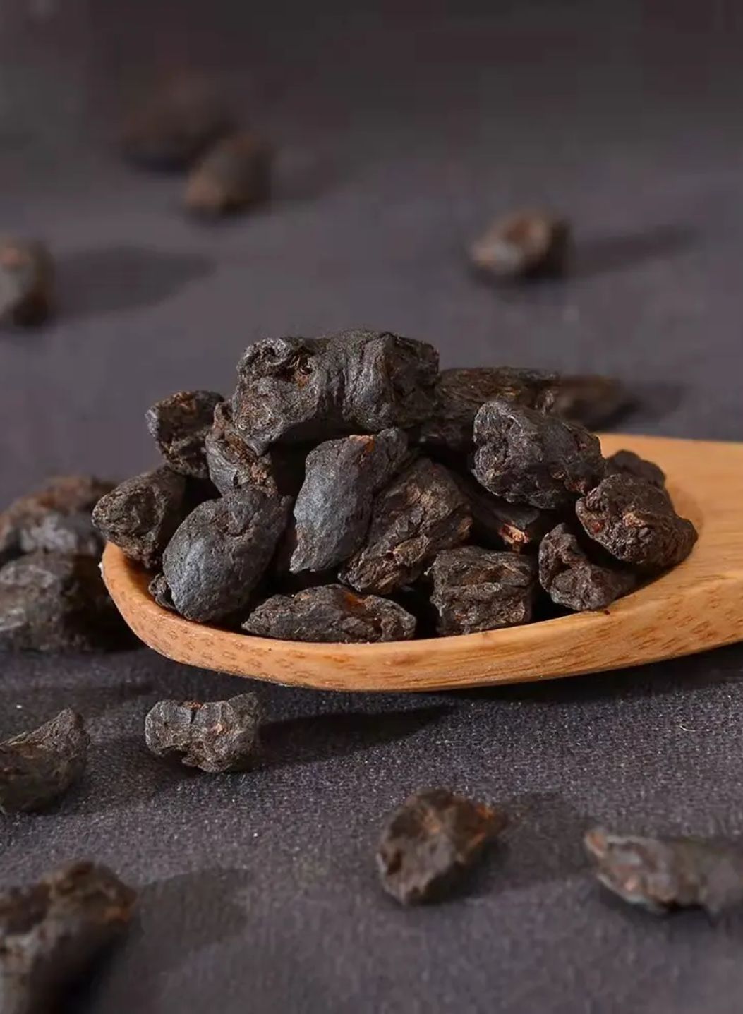 古树茶 2012年勐海糯香普洱茶碎银子茶化石普洱茶熟茶产地直