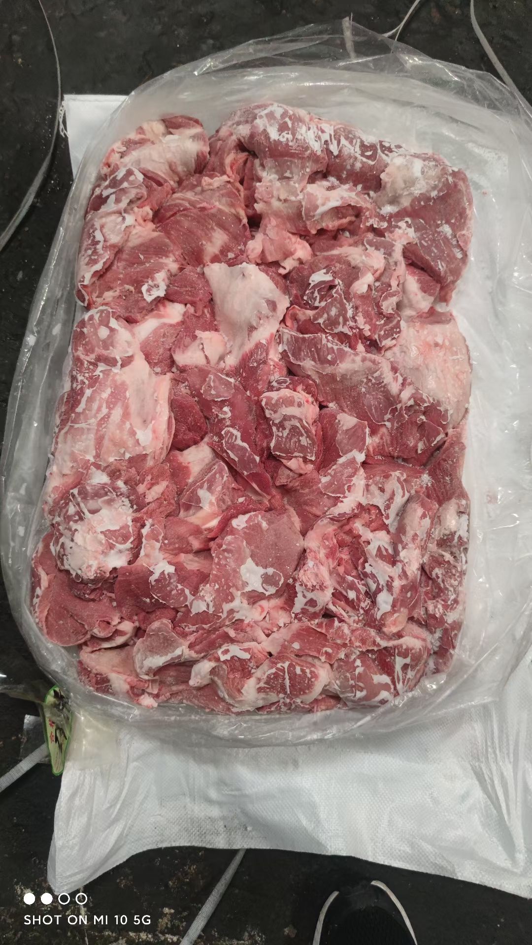 猪碎肉  小碎精肉//大块碎精肉