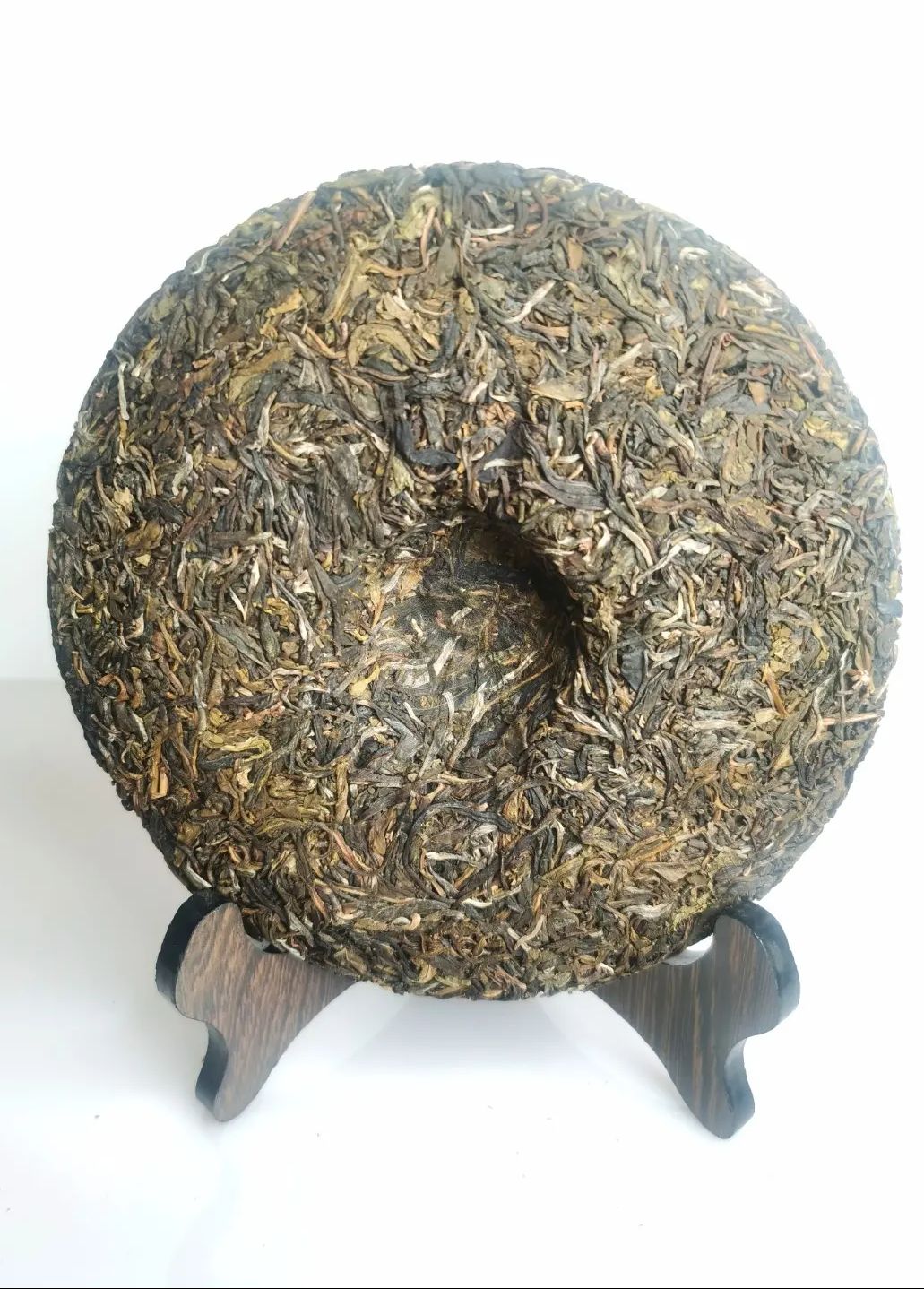 古树茶  云南普洱茶生茶生普布朗山七子饼古树普洱茶饼357g