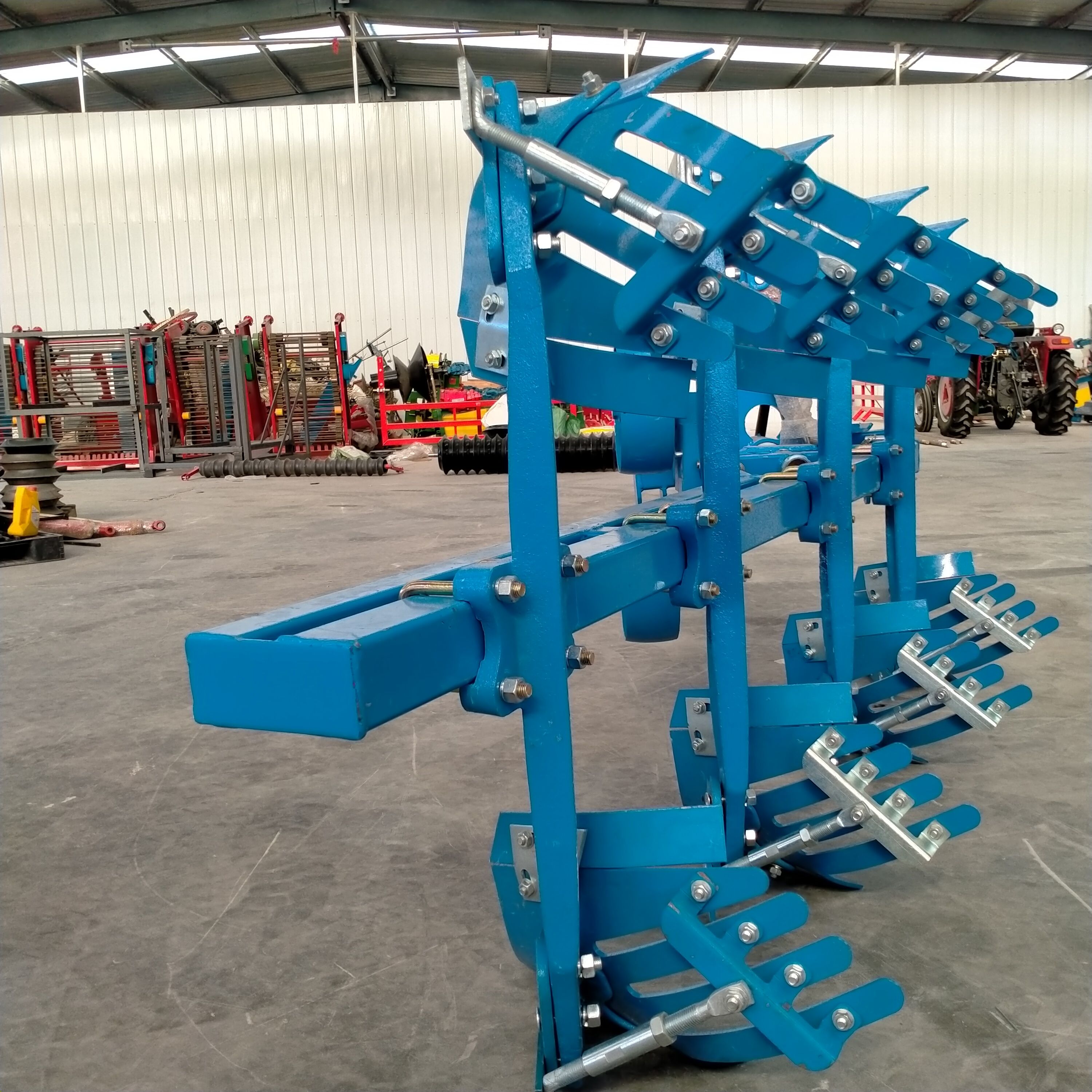 铧式犁 启辰液压翻转犁225 325 425栅条款耕地犁