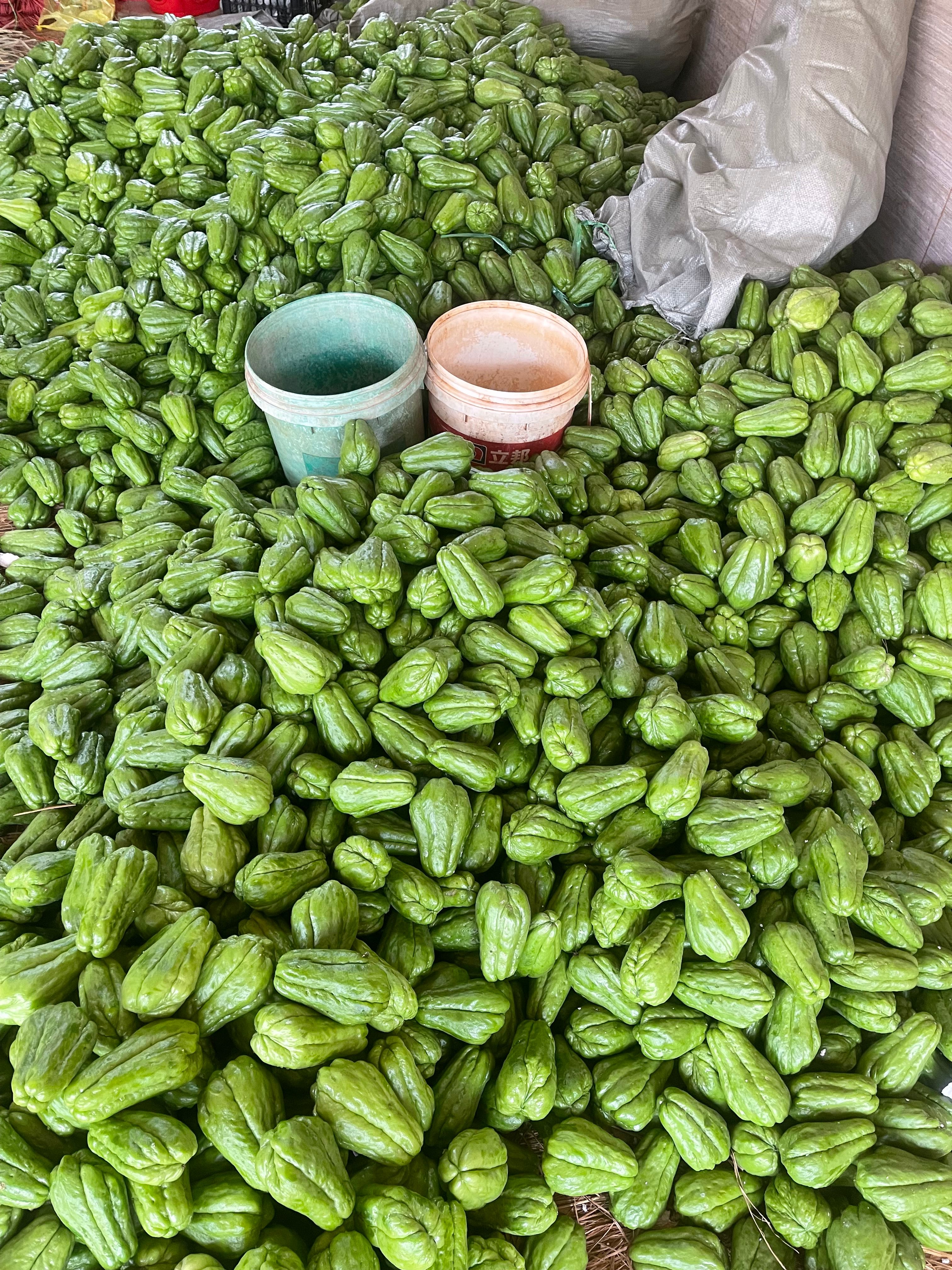 佛手瓜、产地直发，支持电商平台市场营销