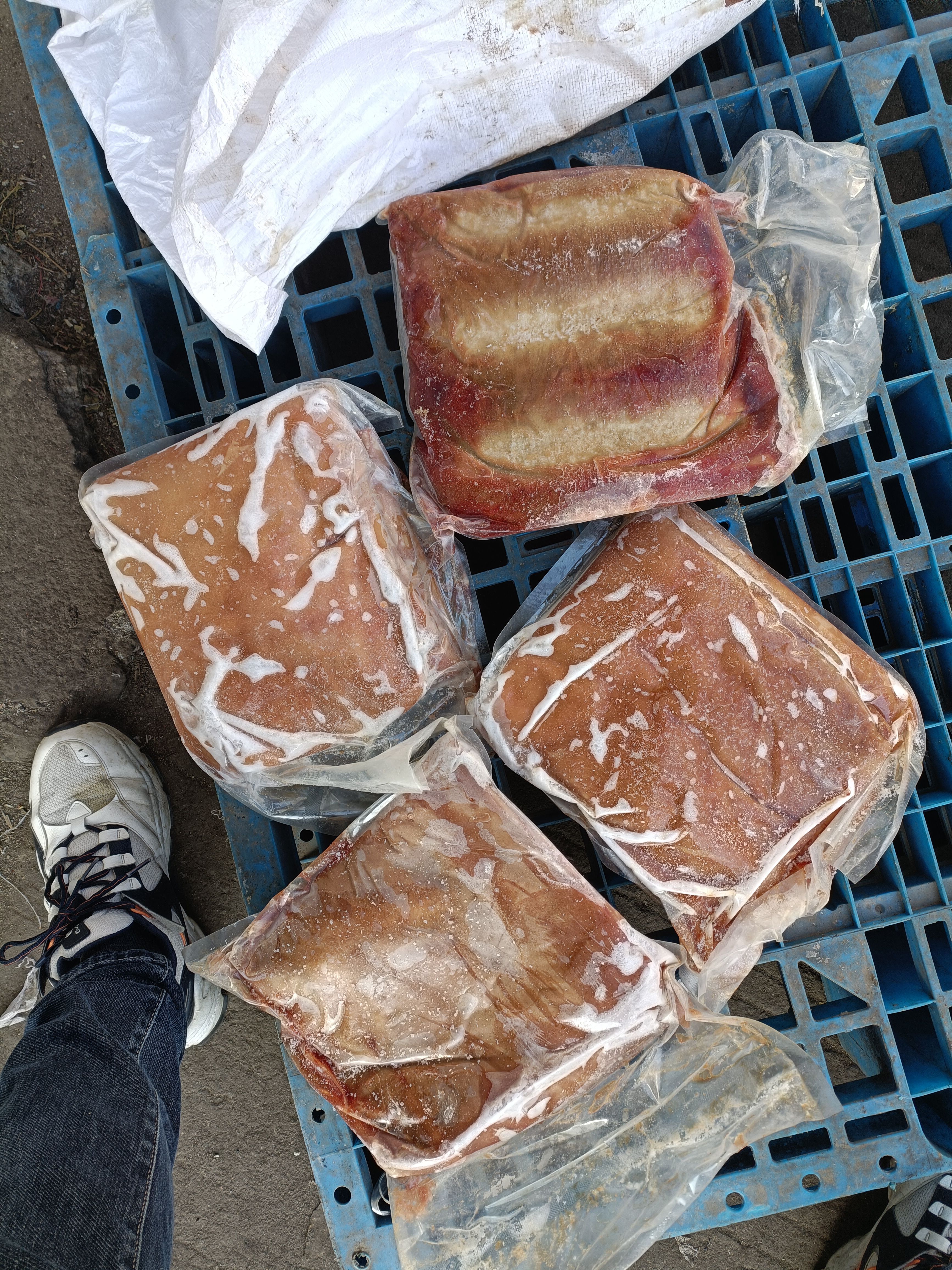 水退驴皮里面干净外面无毛