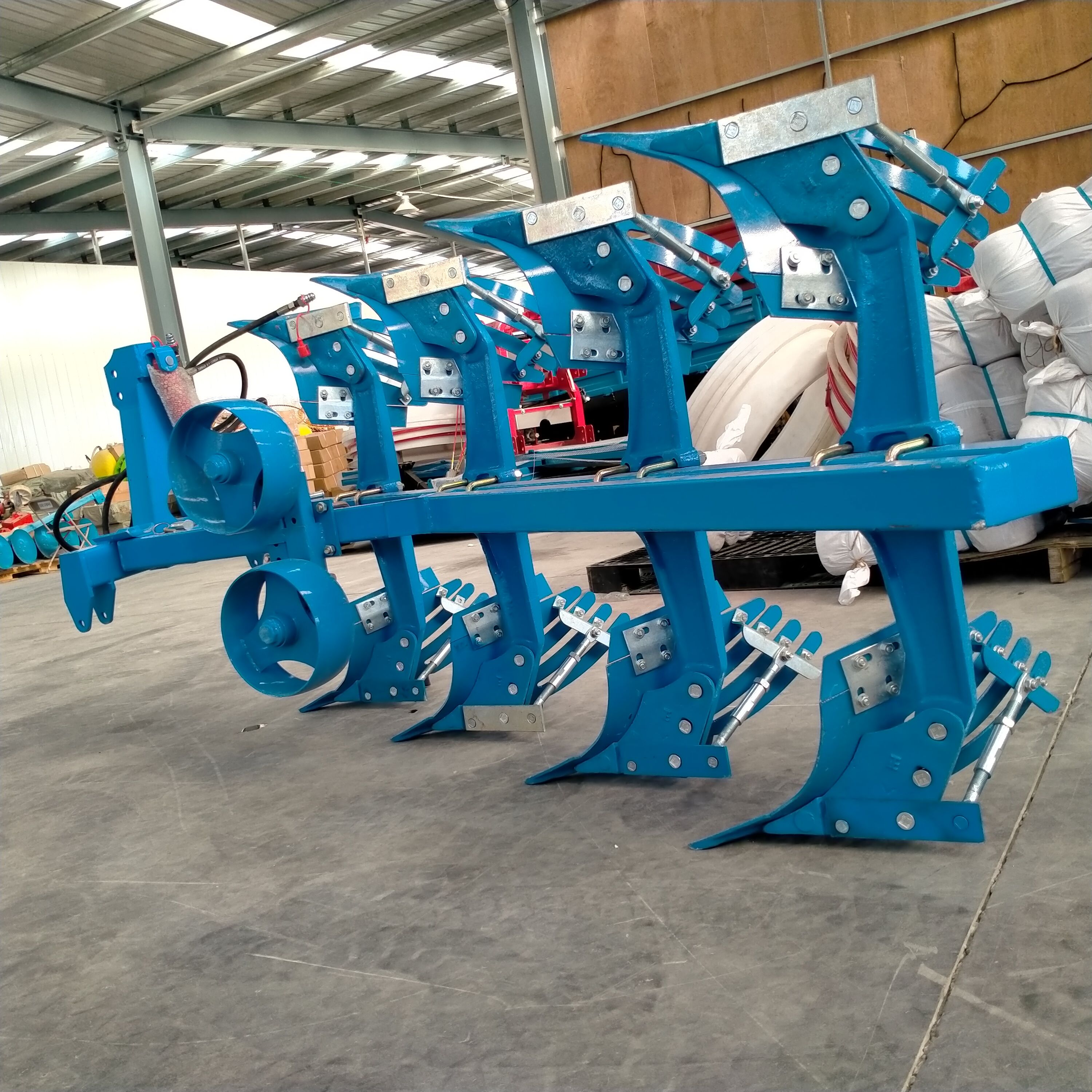 铧式犁 启辰液压翻转犁225 325 425栅条款耕地犁