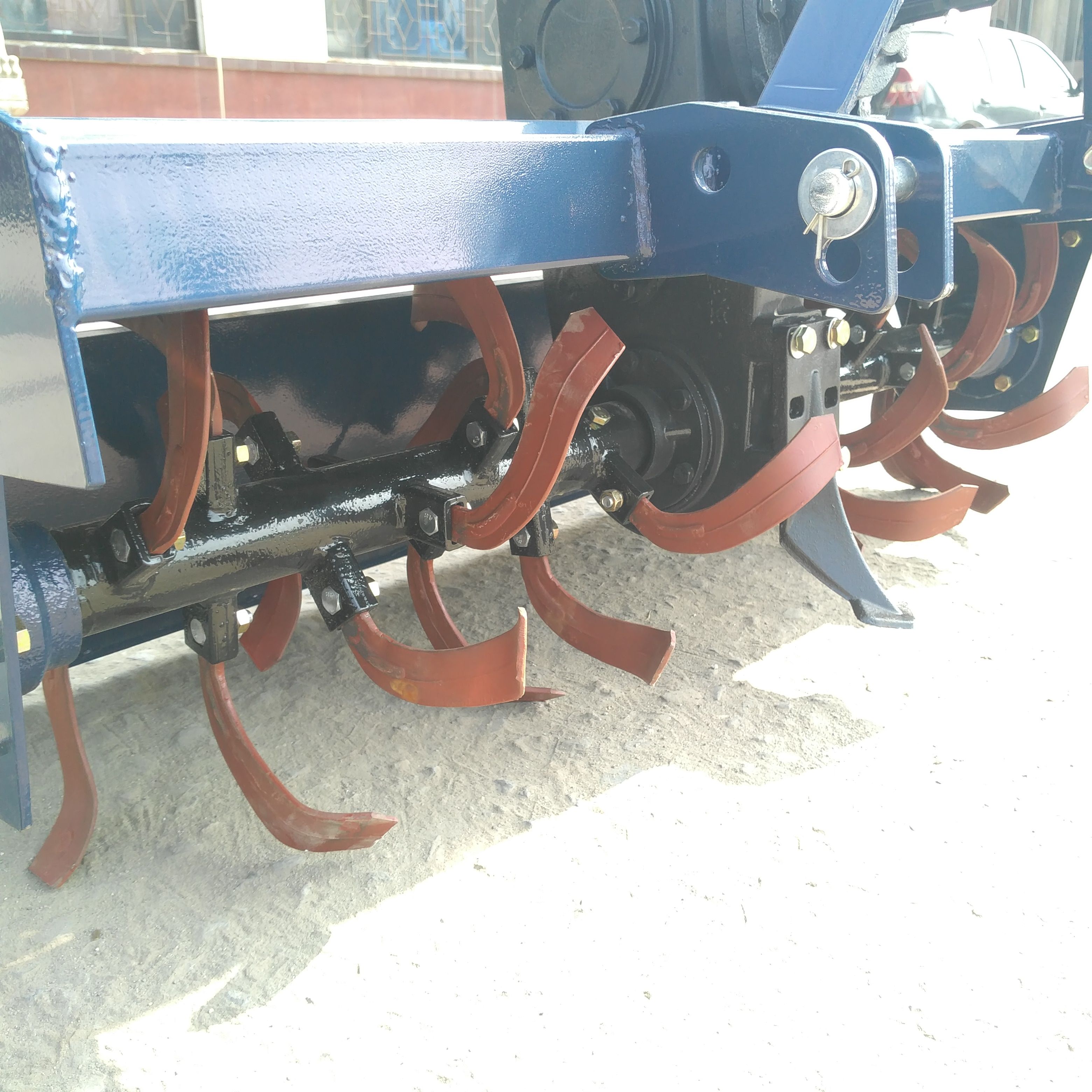 小型旋耕机，12-25马力单缸拖拉机旋耕机，1.3米