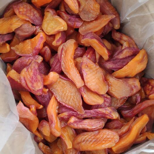河间市批发带皮红薯干农家自制无糖精原味无地瓜干网红零食软糯蕃薯干