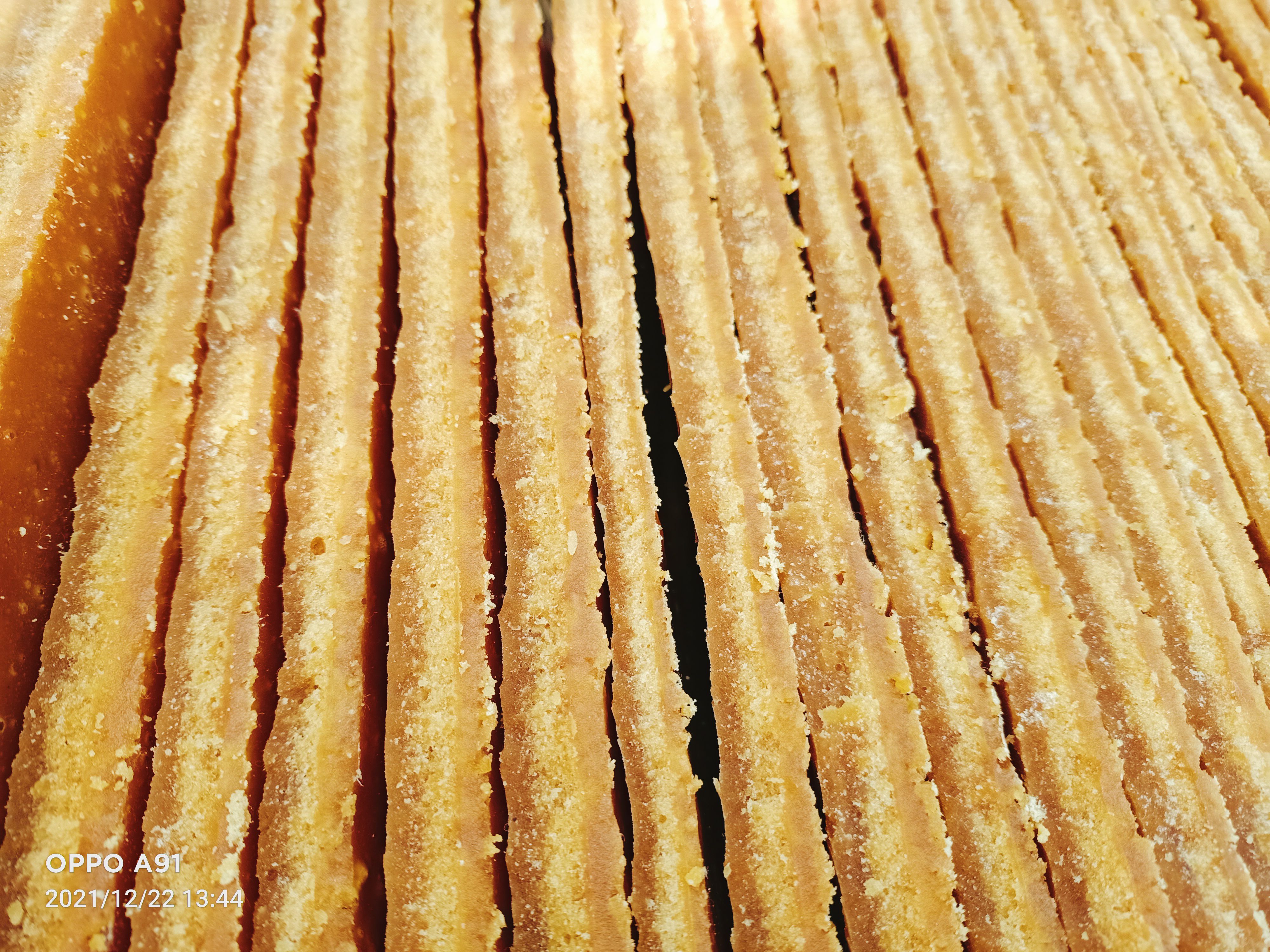 红糖，古老制作方法，颜色好。