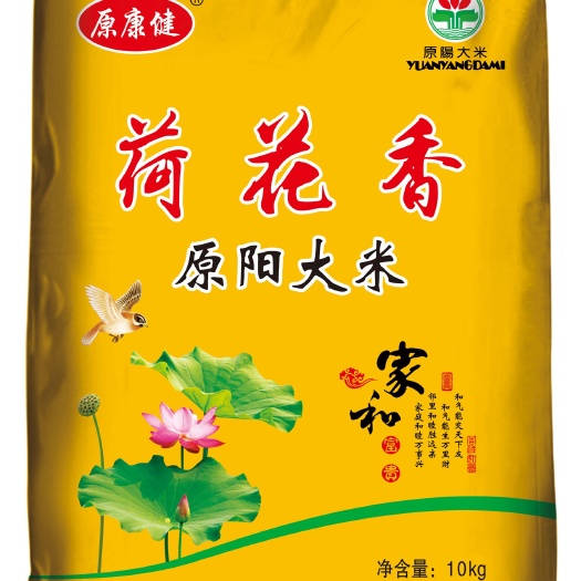 原阳县粳米 原康健荷花香原阳大米（单位:袋）