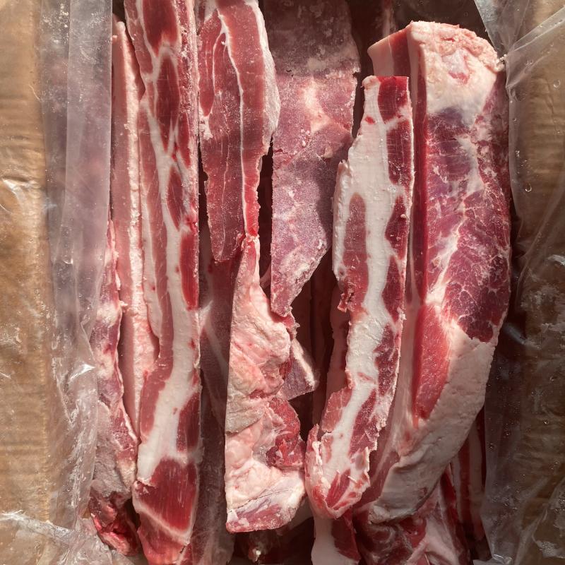 精品去皮五花肉条（10kg/件）