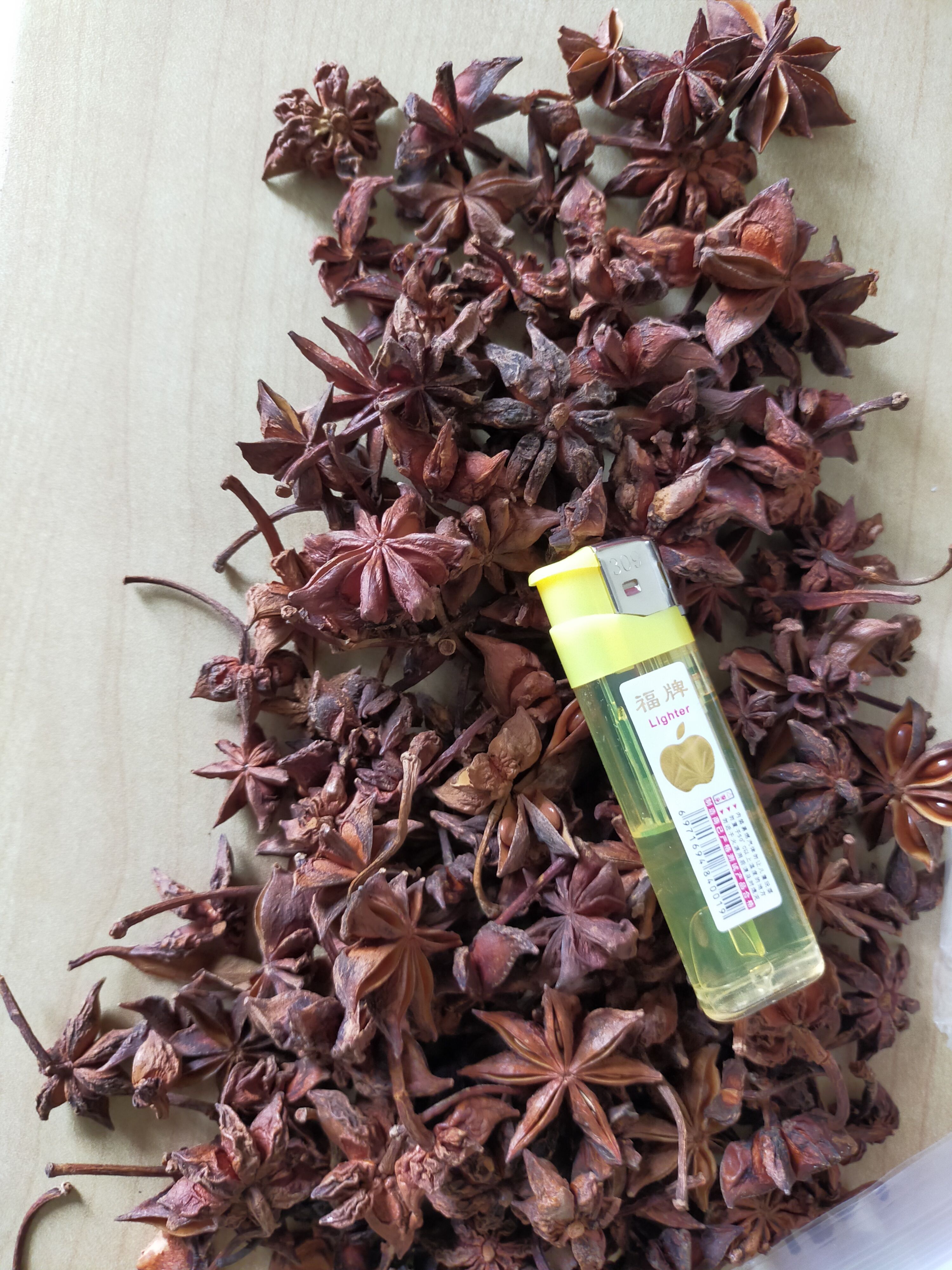 大红八角 八角无硫大红，大货，量大从优！