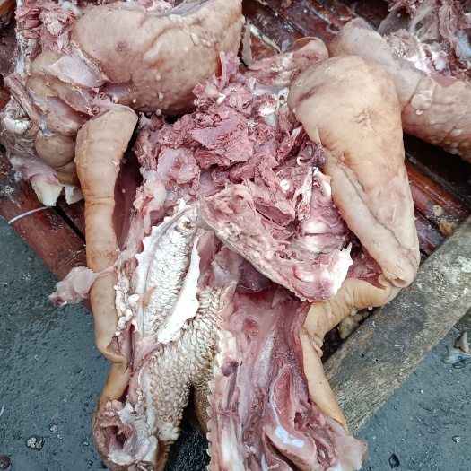 博爱县牛副产品 清真清水煮牛头肉，