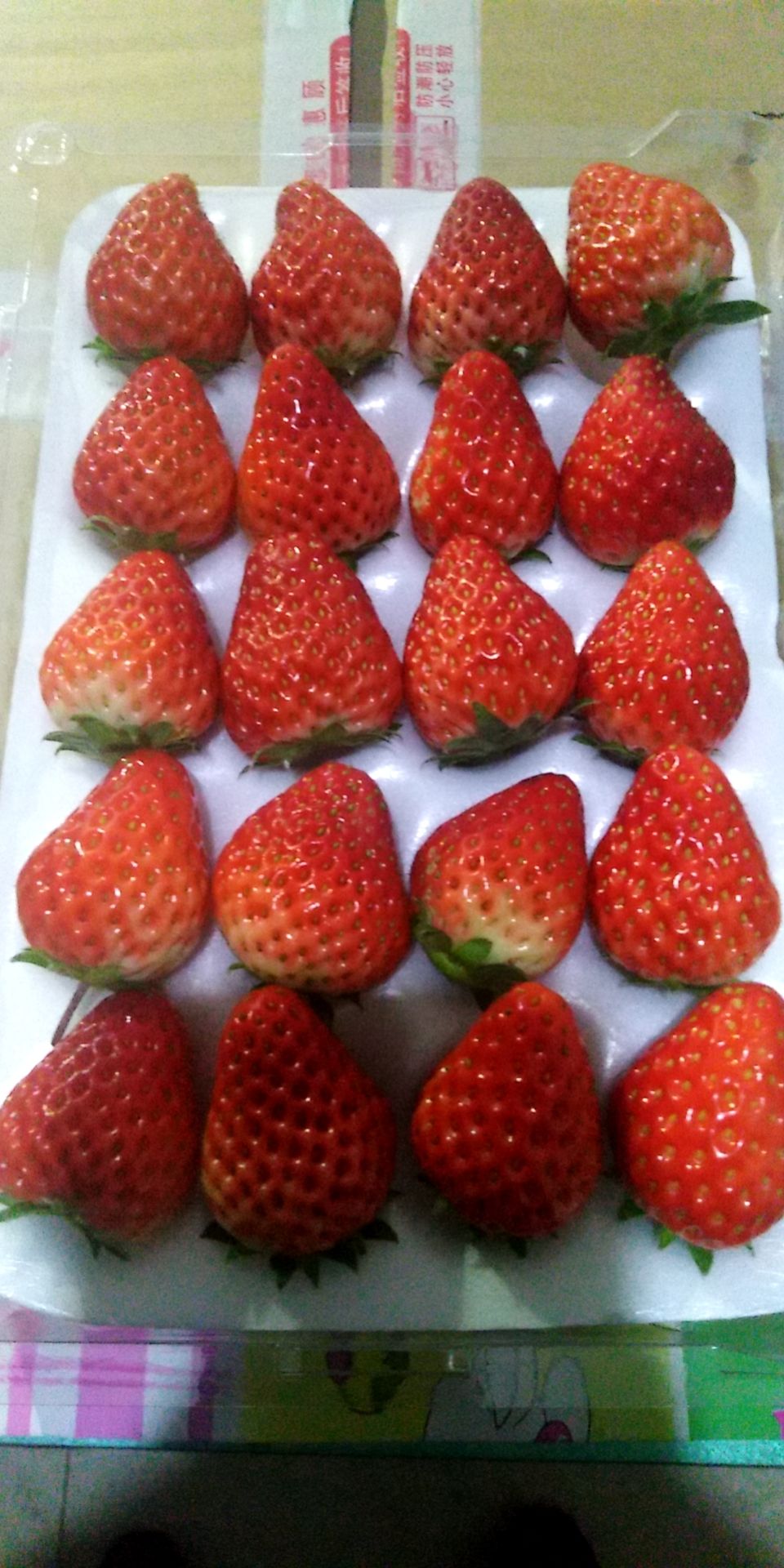 红颜草莓 九九草莓