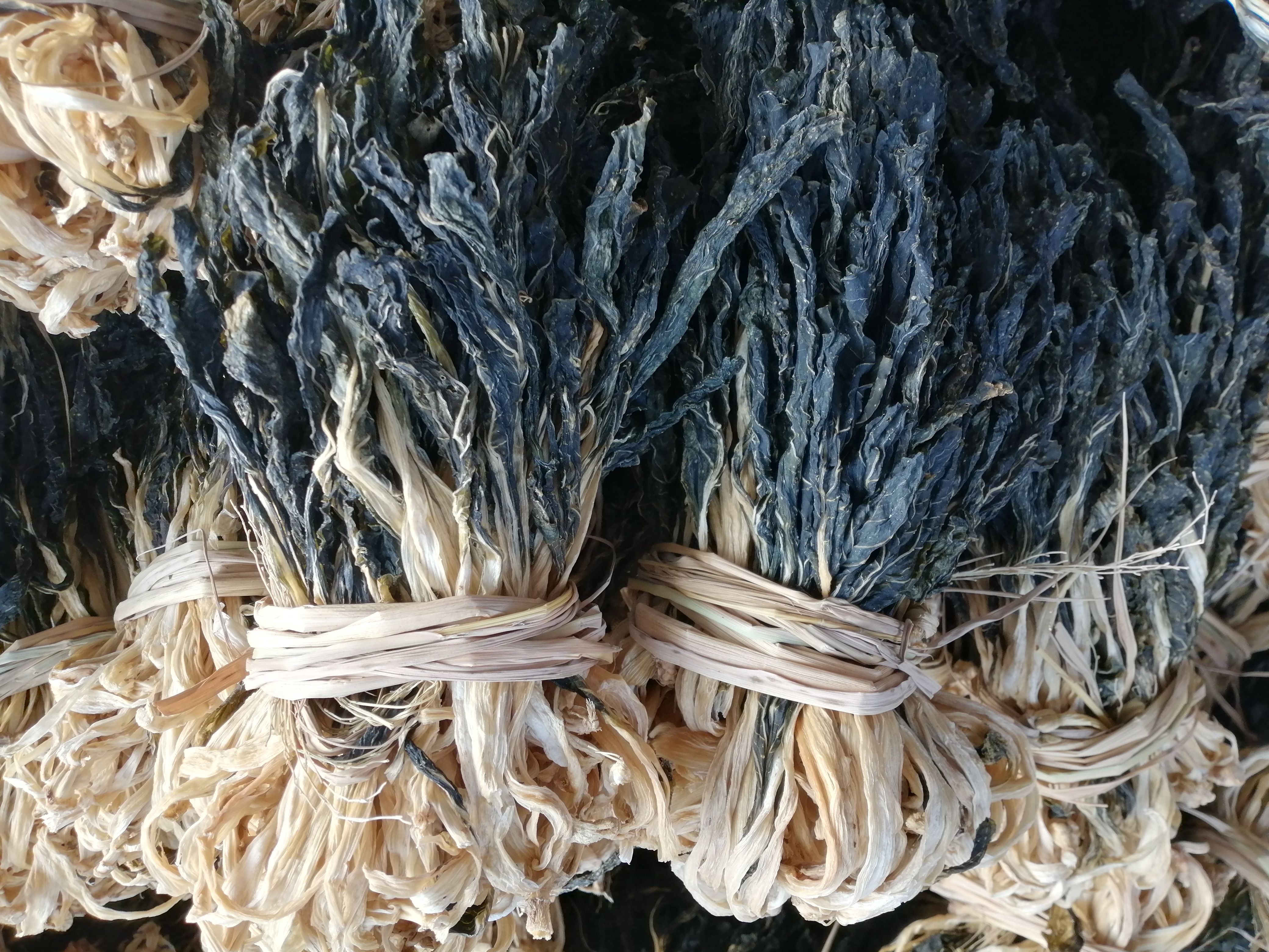 英德市产地直销小白菜干 脱水白菜干 有种子 教学加工技术