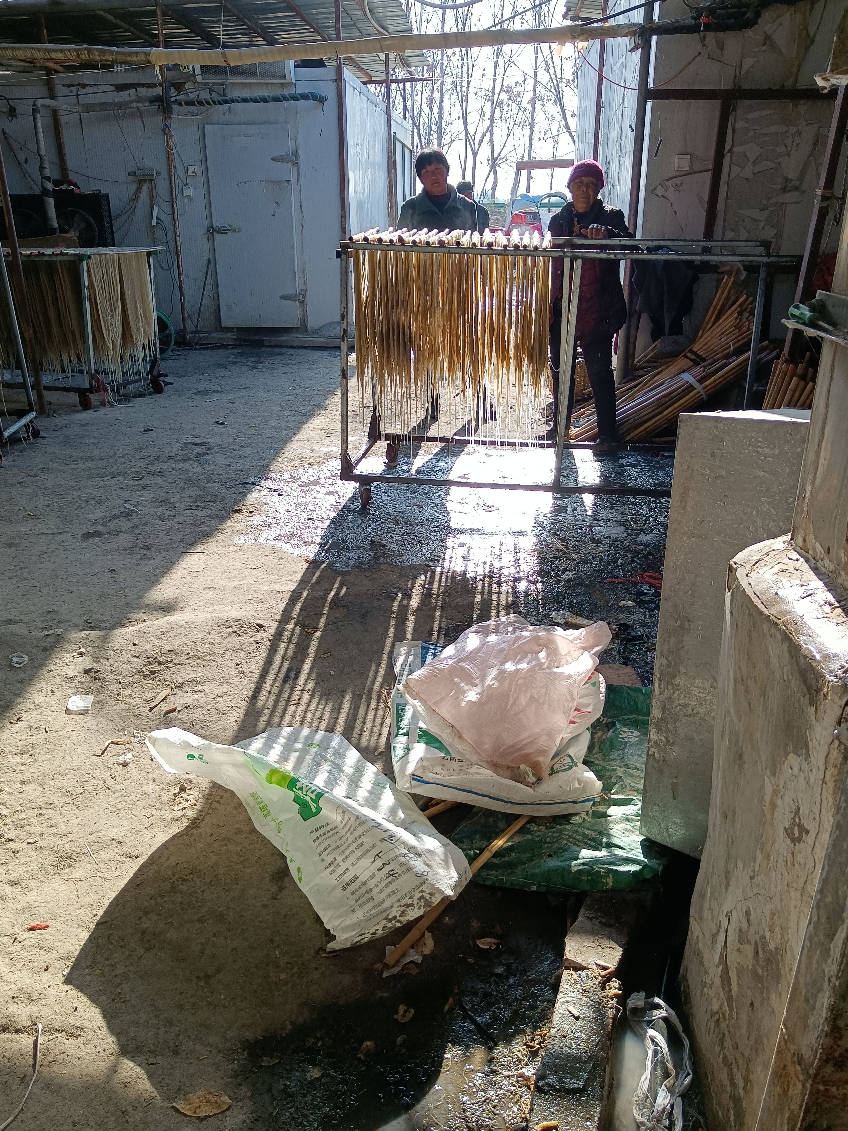 红薯粉丝 纯手工粉条