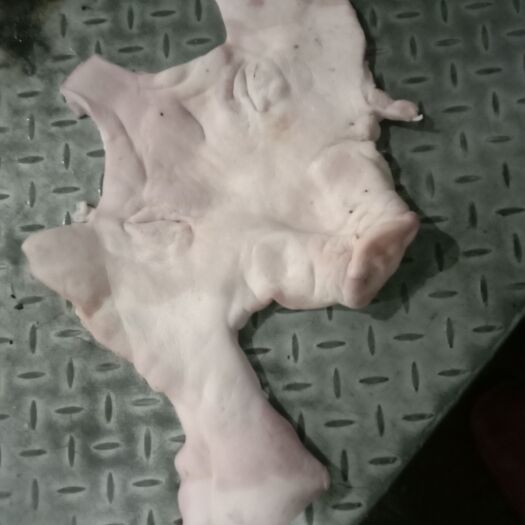 长沙县猪头，无耳头皮