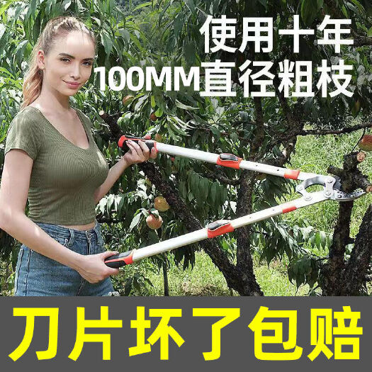 杭州刀具 德国高枝剪树枝专用剪子修枝剪园艺果树修剪刀拉树枝修