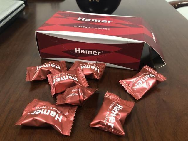  马来西亚糖悍马糖汉马糖汗马咖啡糖hamer批发