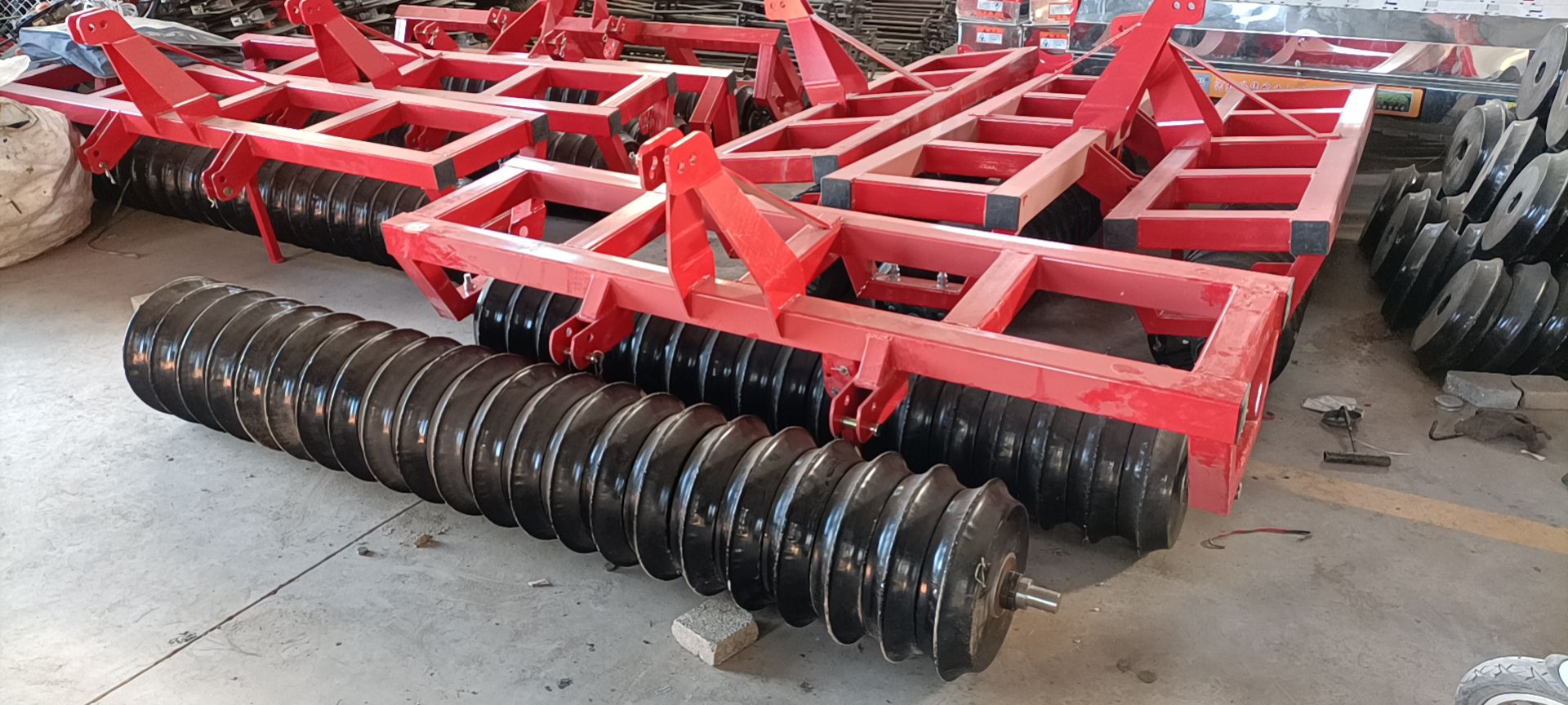 幅宽2.2米农作物镇压器、小麦压地器、镇压器