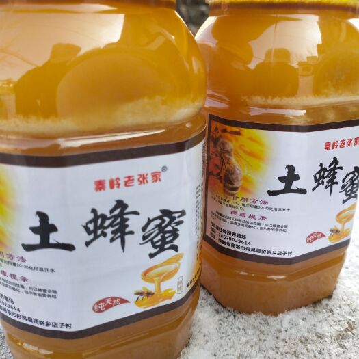 丹凤县土蜂蜜
秦岭山区特产