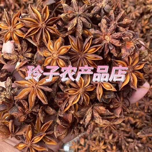 玉林包邮广西玉林大红八角足干过筛另卖干枝八角春花八角