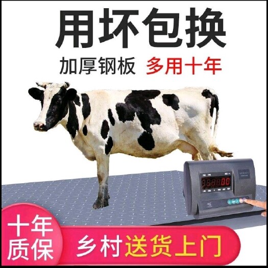 东阳市上海耀华地磅秤1-3吨地磅工厂物流电子秤5吨地磅称猪牛小型地
