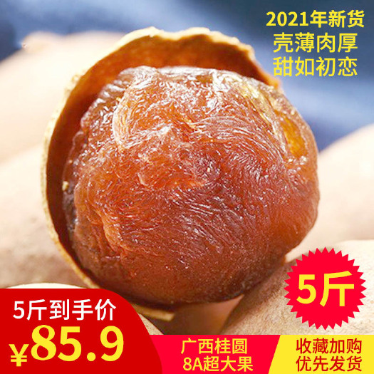 涉县新货莆田8A桂圆干农家老树桂圆肉特级龙眼干500g福建特产