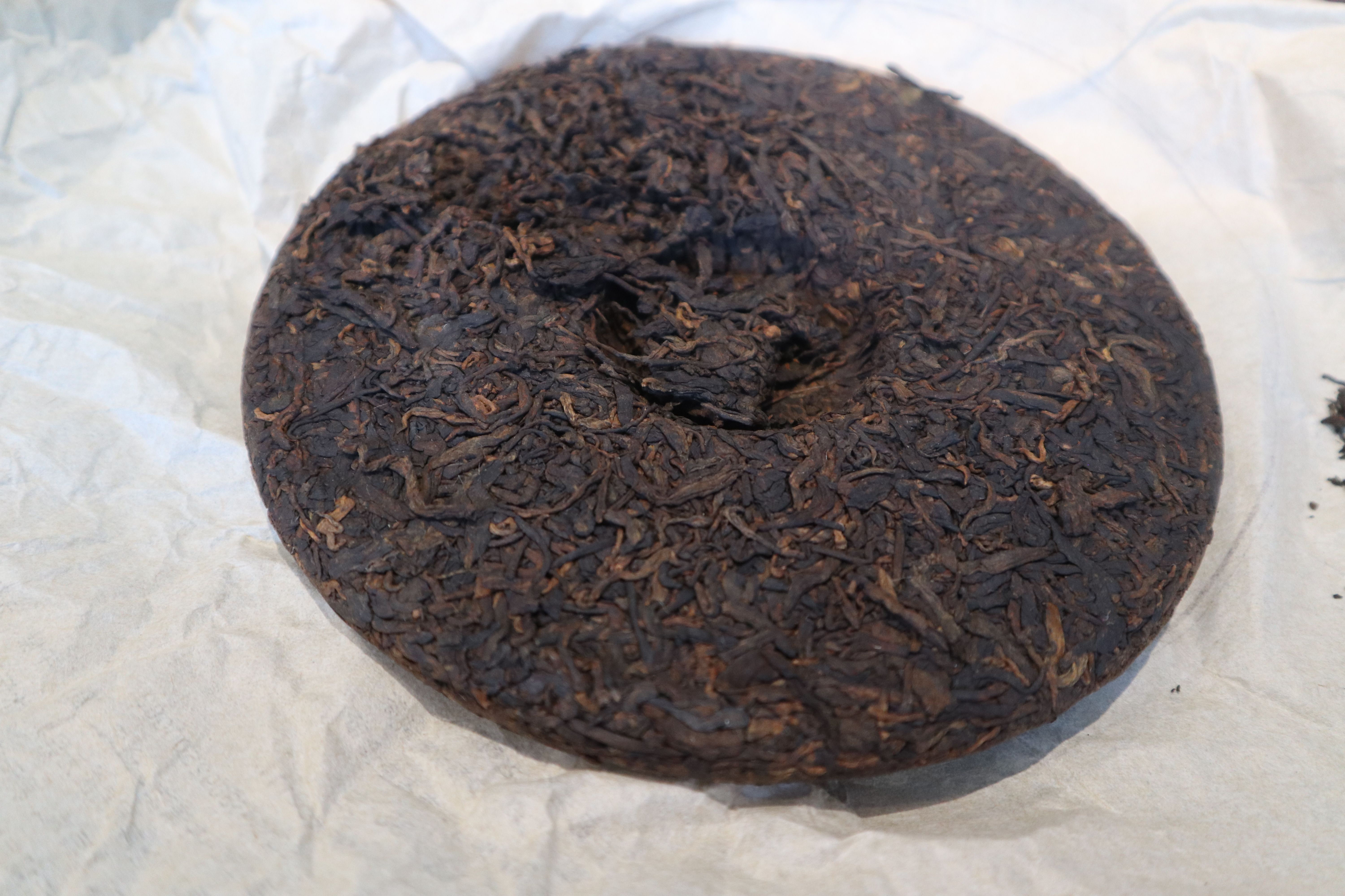 古树茶 普洱熟茶 古树熟茶357g礼盒装