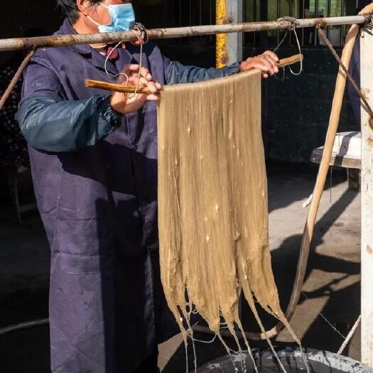 夏邑县红薯粉丝 纯手工红薯粉条