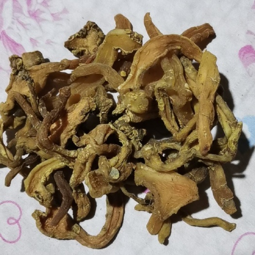 康县黄精干片500g包邮秦岭正品黄精干片中药材泡茶酒干货非九蒸