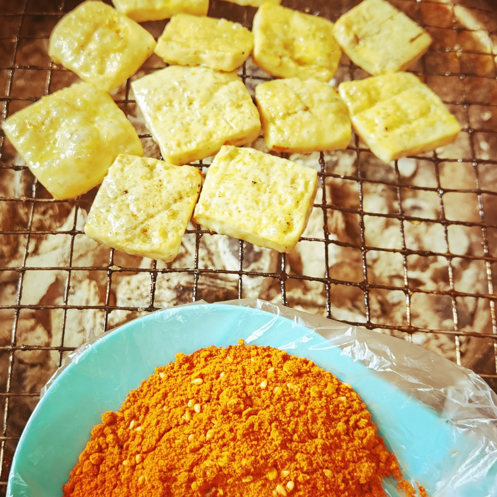 豆腐干贵州特产爆浆小豆腐
