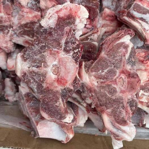 羊骨 羔羊蝴蝶排，满满的都是肉