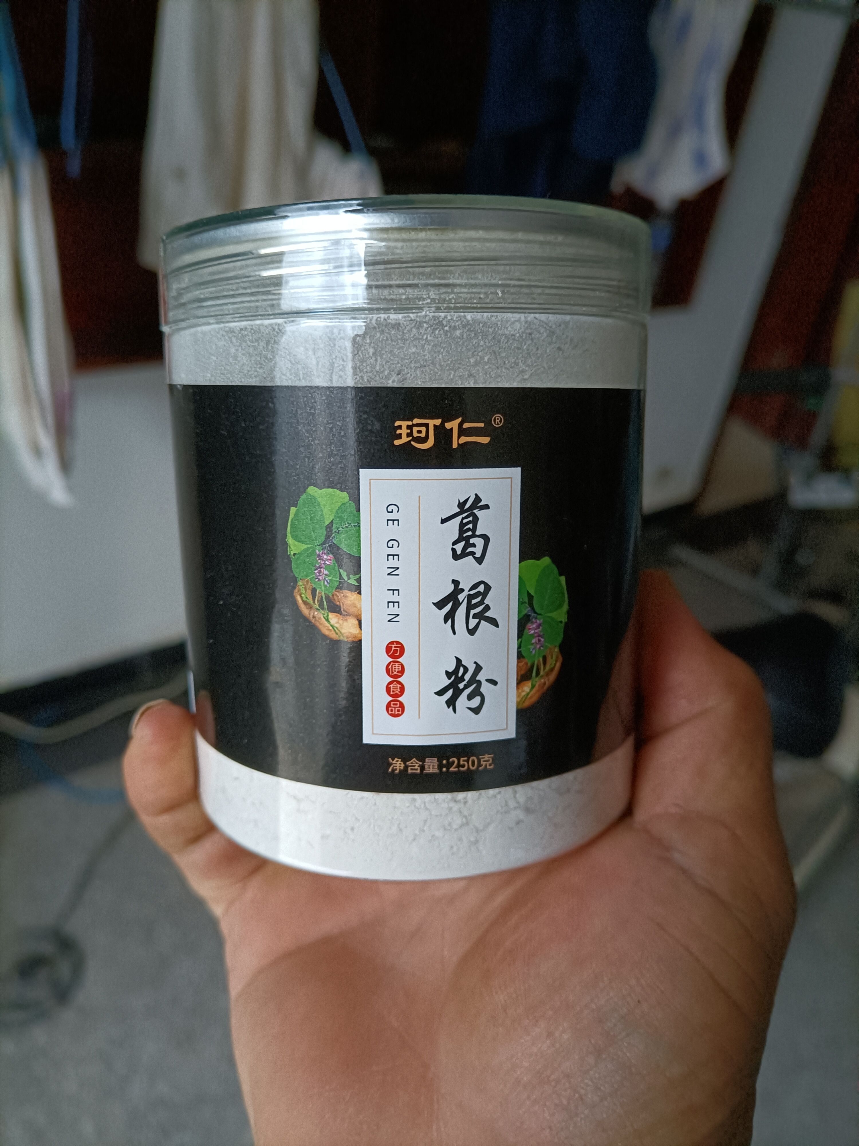 长寿之乡富硒葛根粉