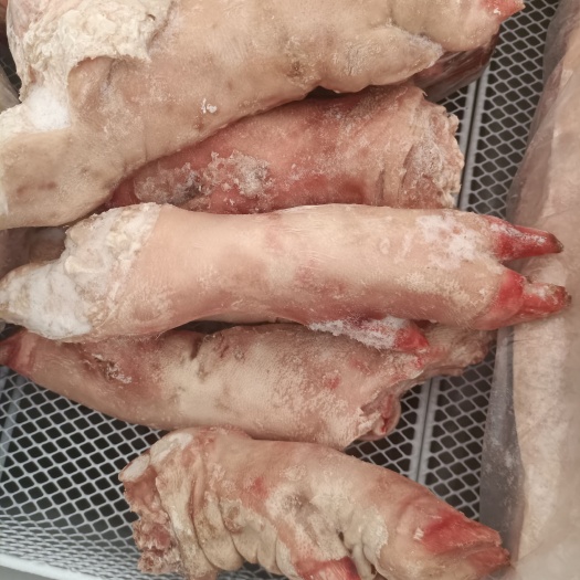 猪蹄 肥猪混装，二级次蹄