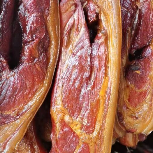 道县腊猪脸 偏肥五花腊肉