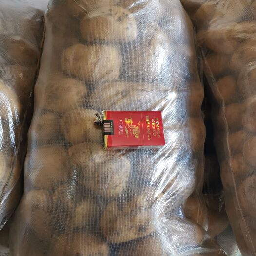 平阴县荷兰土豆，货在山东平阴冷库。质量保证如图。颜色好。
