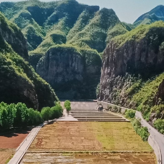 河流 山区，山脉水库资源租让