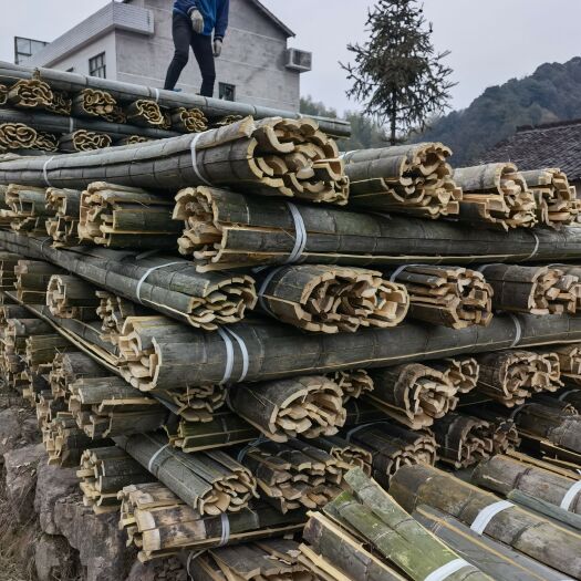 耒阳市竹片1米至4米 规格齐全 支持定制。